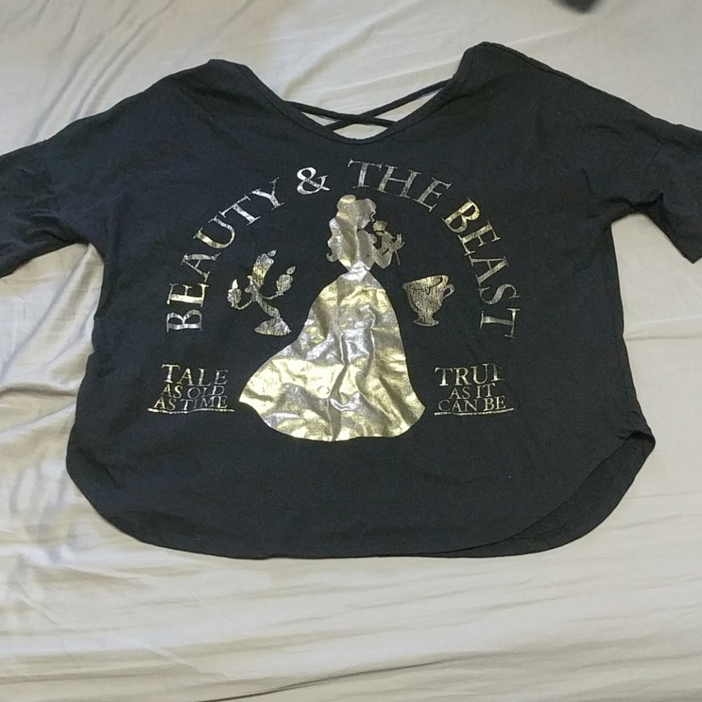 Beauty and the Beast tee